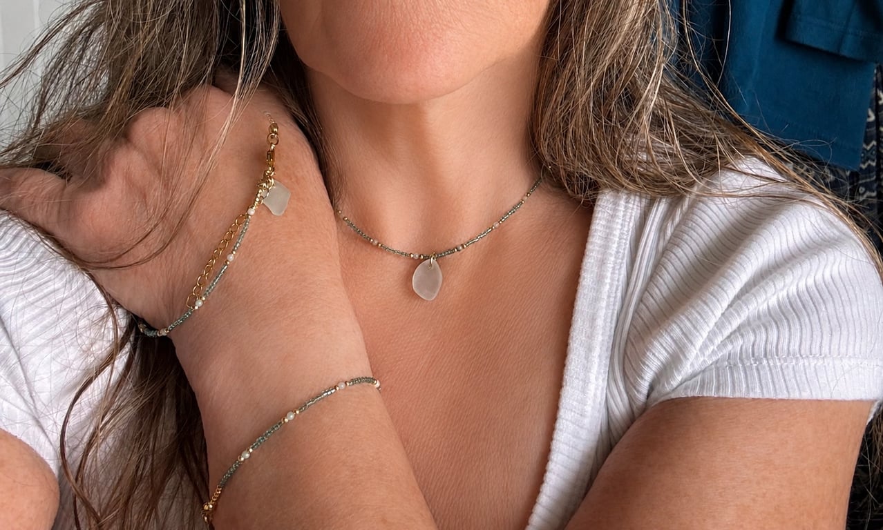 Necklace, Bracelet and Anklet Ref S1