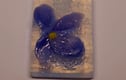 Fused-glass Botanical Pendants