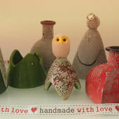 Handmade with love - Ceramic Art gift shop