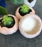 Ceramic succulent planter - Image 3