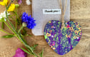 Hanging hearts
