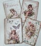 Postcard Set and Folder  Fairy Visions by Carolee Crafts PB13 - 0006 - Image 6