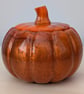Resin Pumpkin Pot