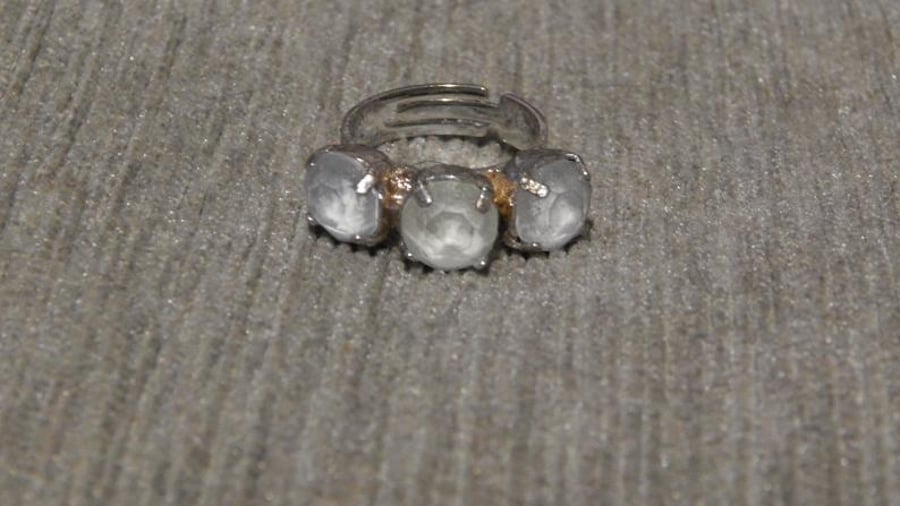 Adjustable Swarovski Ring