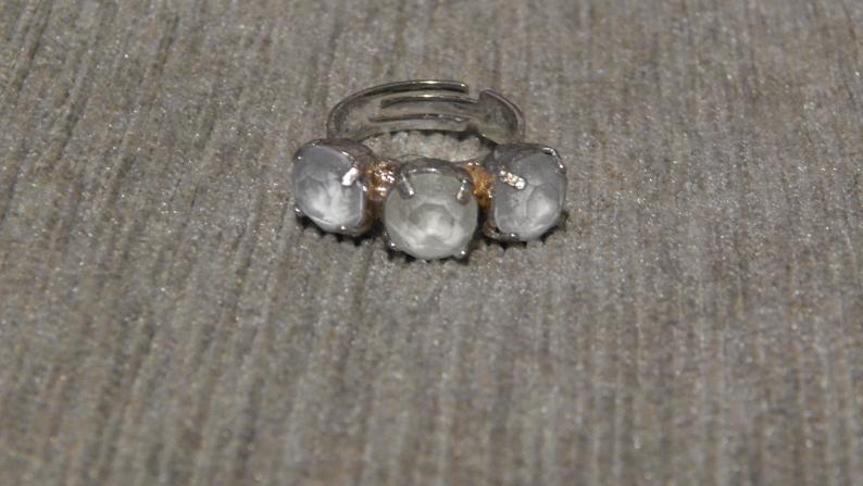 Adjustable Swarovski Ring