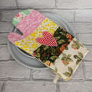 Oven mitts, kitchen linen, mothers day gift