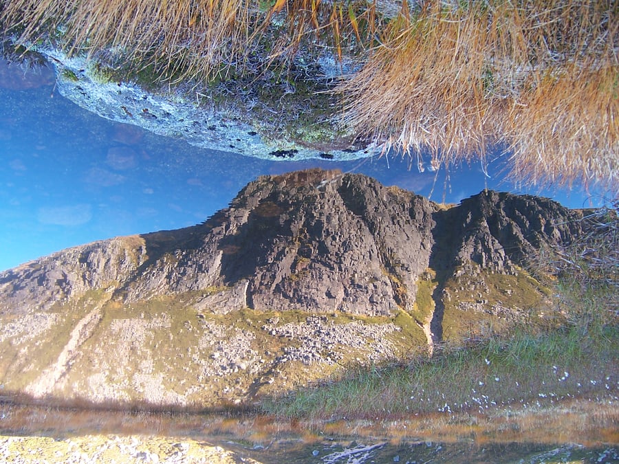 Small Print Scotland 02. Munro Abstract.