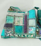 Silk, velvet and mixed textiles cross body bag  - Image 4