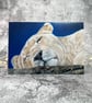 "Rise Again" Blank Greetings Card Printed from Original Art