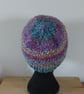 Knitted Beanie Hat - Image 5