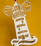 'My lighthouse’ - wooden lighthouse decoration - Image 1