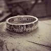 BARK - woodland inspired ring, for men or women, a totally unique wedding band