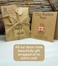 Tiny England Flag Bear Pin, Handmade Tiny Wooden St George's Teddy Badge - Image 5