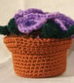 Crocheted Pot Plant - Image 2