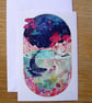 Nature Inspired Greeting Card Spiritual Card Blank Card Mindful Gift - Image 1