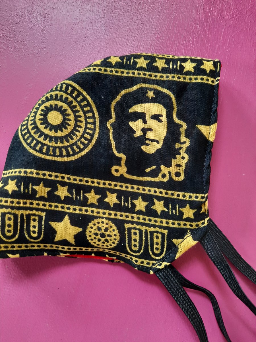 Rebel Rebel Reusable Handmade Facemask 