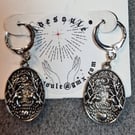 Boho Hippie Alternative  Handcrafted Earrings 