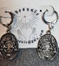Boho Hippie Alternative  Handcrafted Earrings 
