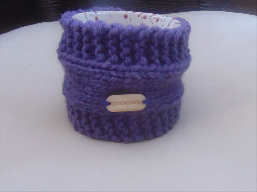  Purple Mug Cosy