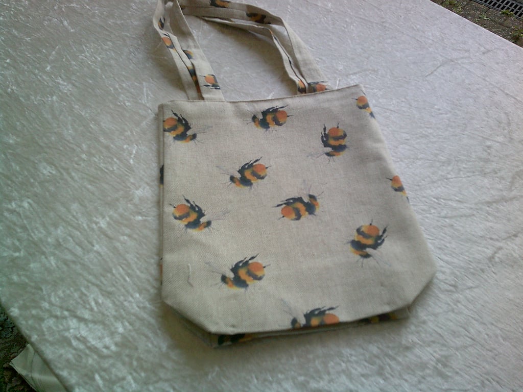 Bumble Bees Tote Bag