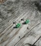 Green Button Studs - Image 2