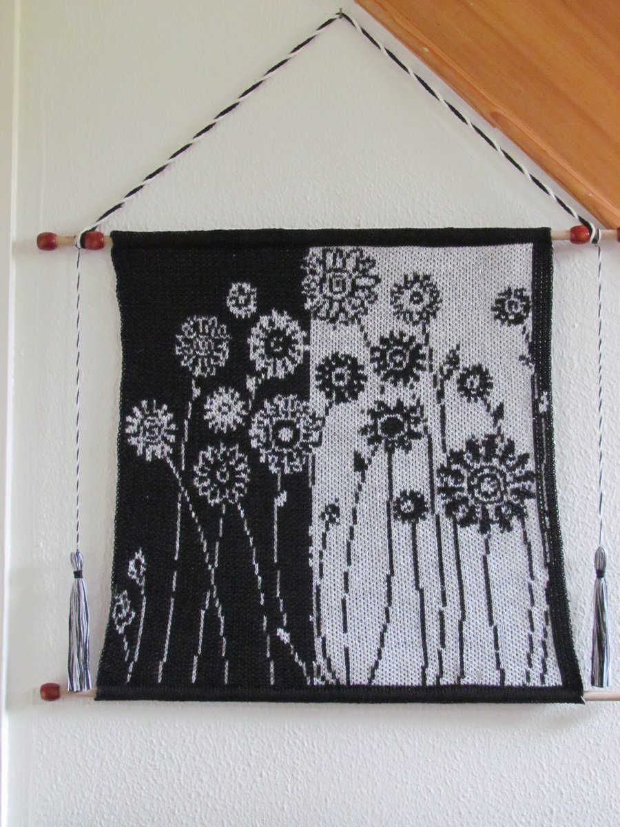 Daisies Art Tapestry  