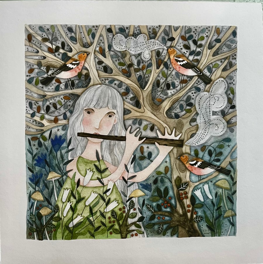 Charming the Finches 