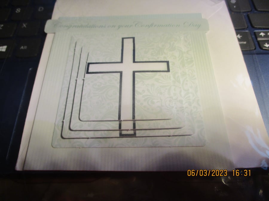 Congratulations on your Confirmation Day Card