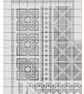 271 - Rainbow Tatreez Cross Stitch Pattern: Palestinian Folk Art Collar (PDF) - Image 6
