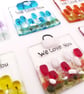 We Love You MINI Fused Glass Suncatcher (Choice of Colours) - Image 1