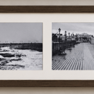 Skegness Black & White Wall Art Print Set of 2 – Lincolnshire Coastal Photograph