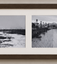 Skegness Black & White Wall Art Print Set of 2 – Lincolnshire Coastal Photograph