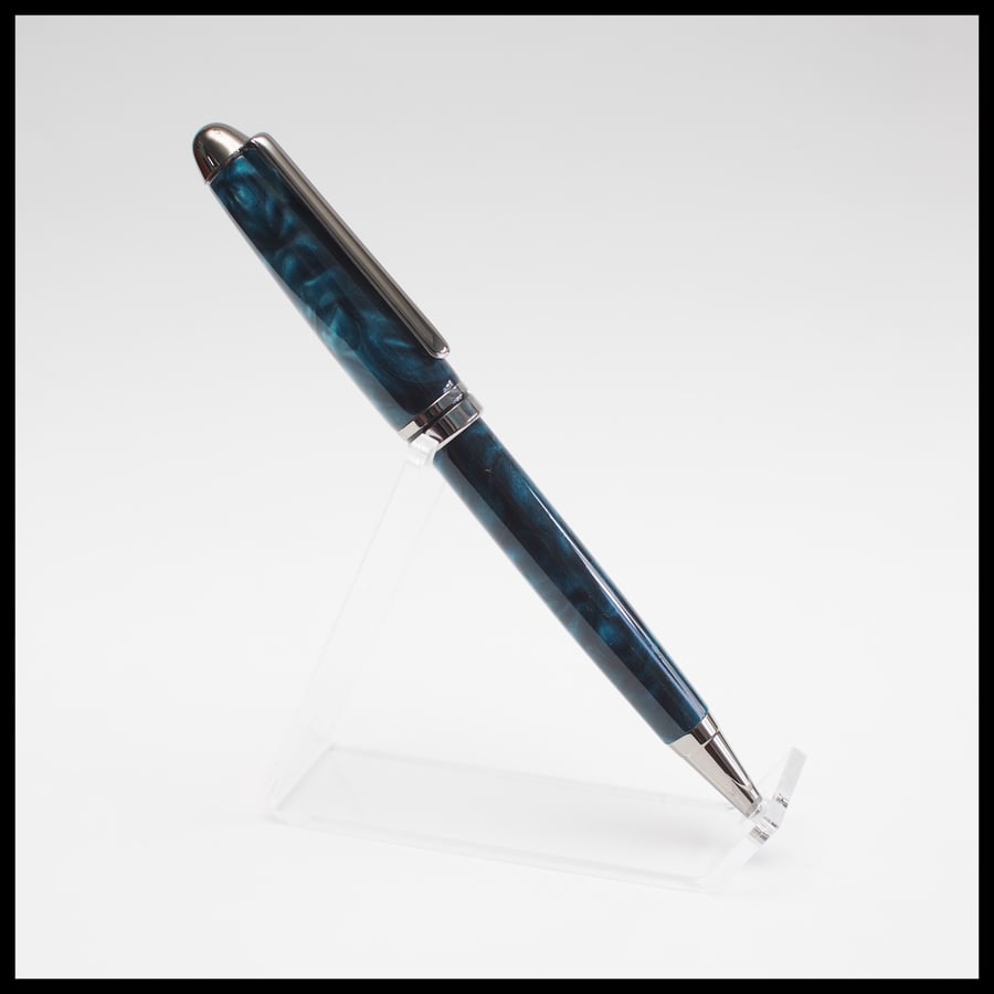 Pen. European Ballpoint Pen.