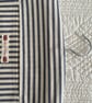  Cotton Ticking Peg Bag  - Image 6
