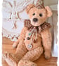 Henri Vintage Artist Bear Sewing Pattern - Instant Download  - Image 5