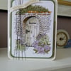 Secret Door Birthday Card