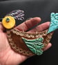 Patterned bird - ceramic decoration - Image 3