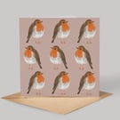 Robin Greeting Card, Blank Card, Any Occasion, Robin Card