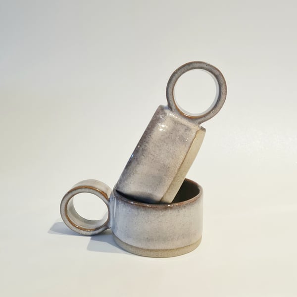 Espresso cup handmade Violet