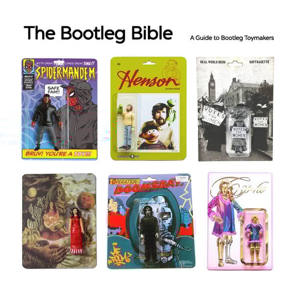 The Bootleg Bible: A guide to bootleg toymakers
