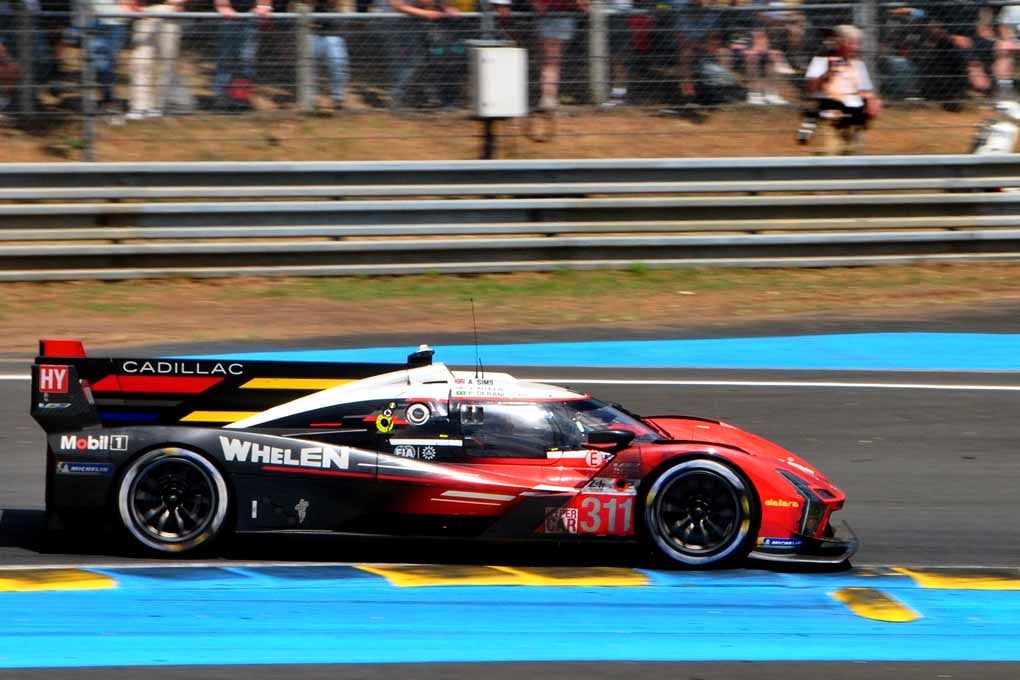 Cadillac V Series R no311 24 Hours of Le Mans 2023 Photograph Print