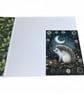 “Enjoy the Little Things” – Handmade Blank Hedgehog Card - Image 7