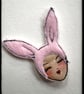 Bunny Girl Brooch - Image 2