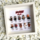 Stranger Things Customised 8 Figure Minifigure Frame