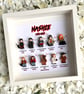 Stranger Things Customised 8 Figure Minifigure Frame