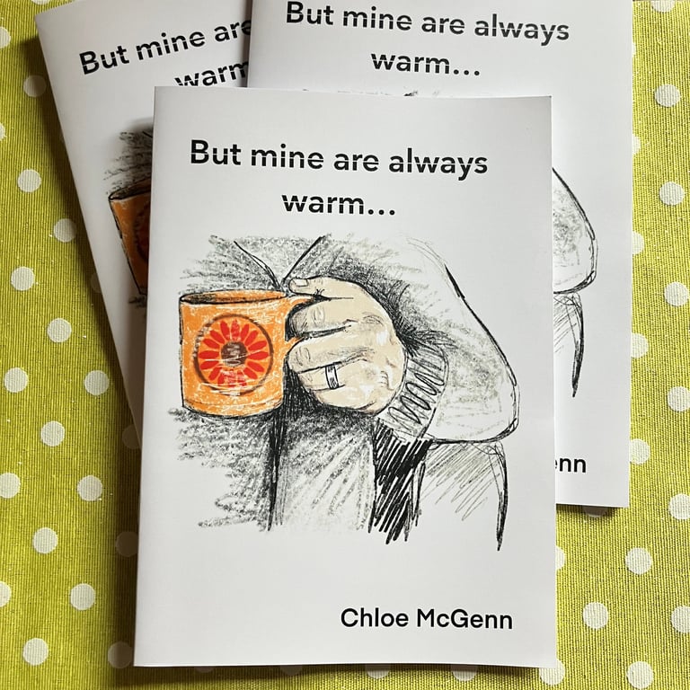 But mine are always warm - limited run colour comic (Incomplete spin-off)
