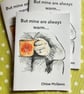 But mine are always warm - limited run colour comic (Incomplete spin-off)