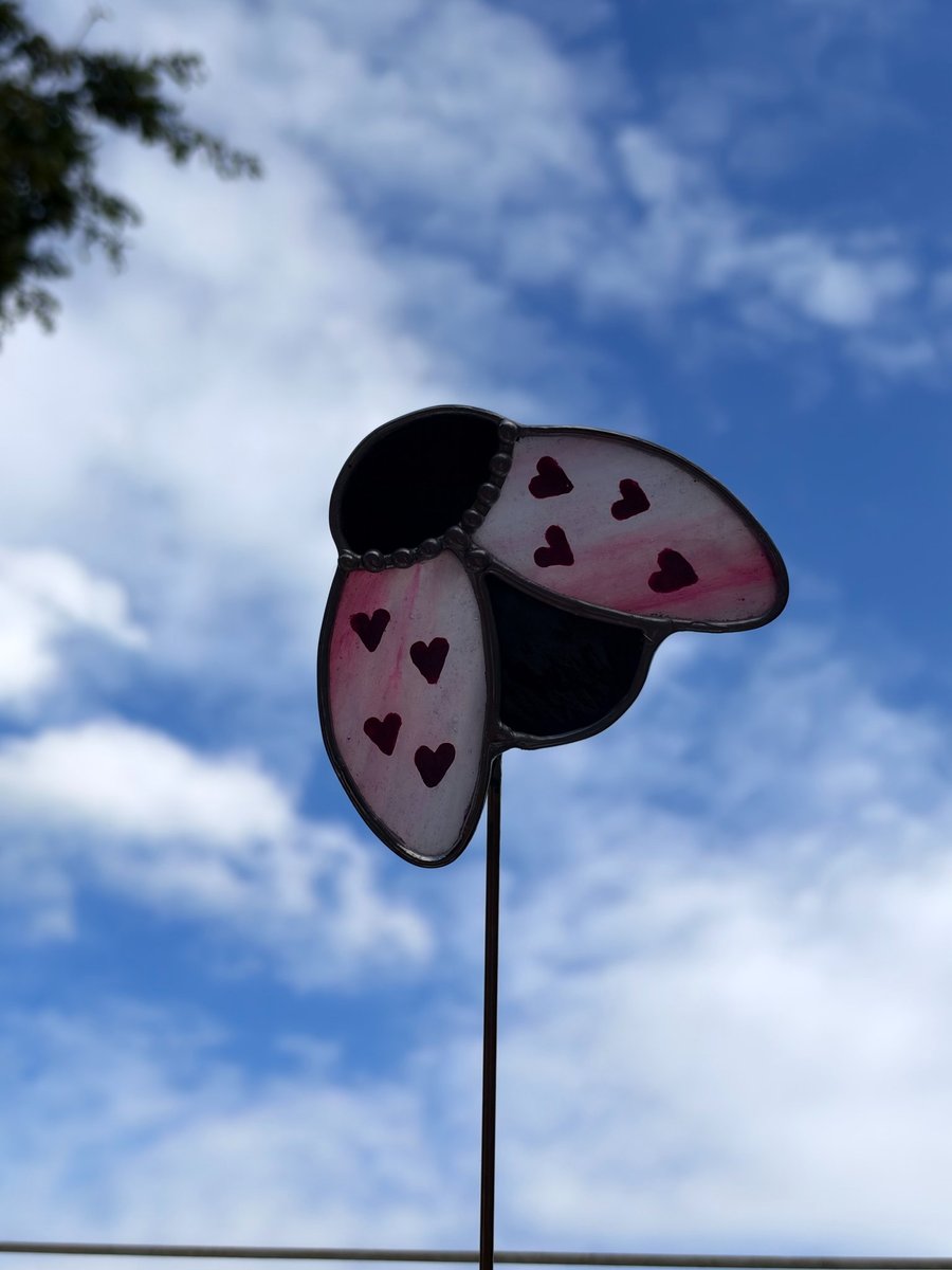 lovebug plant stake