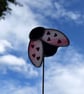 lovebug plant stake