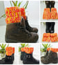 Gift Set - Rainbow Dash Hiking Mitts & Boot Cuffs - Image 9